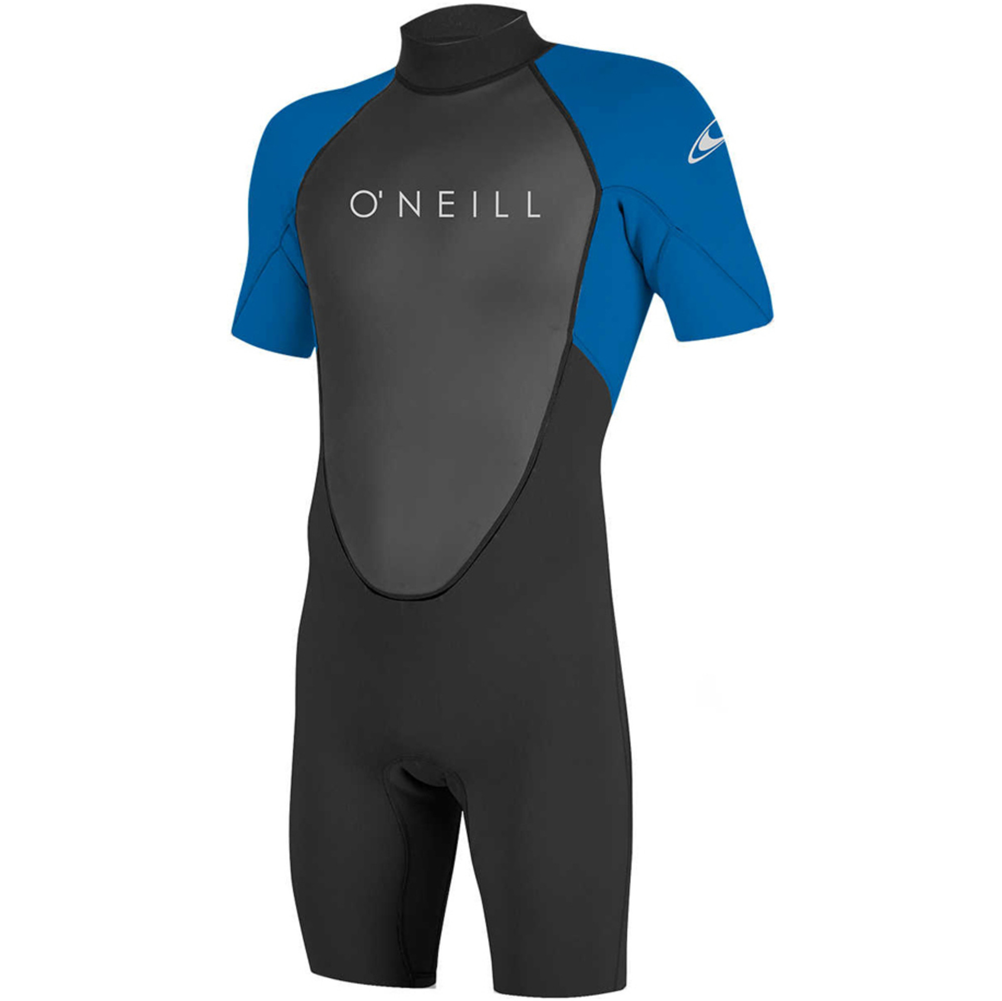 2024 O'Neill Mens Reactor II 2mm Back Zip Shorty Wetsuit 5041 Black